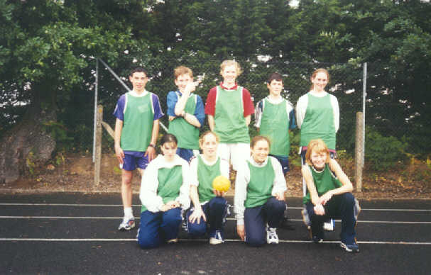 Sports trip to Guichen 1998